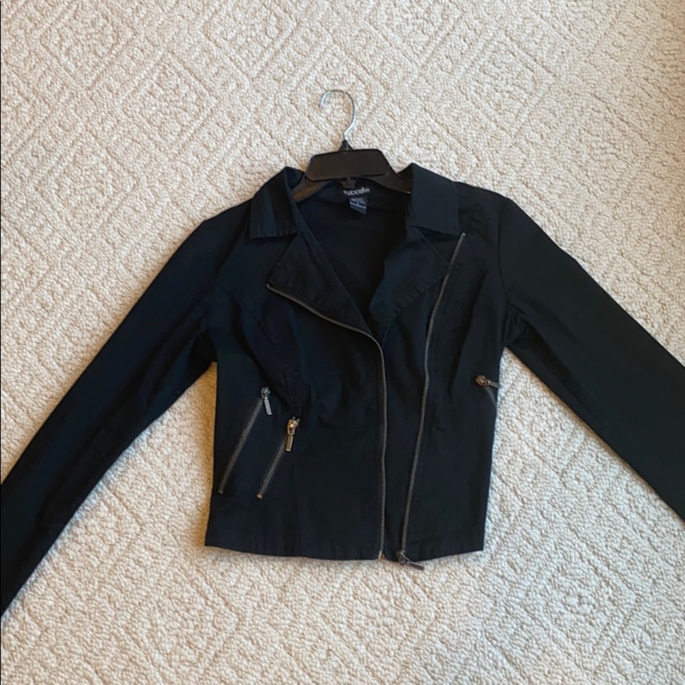 Black blazer jacket